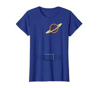 Disney Pixar Toy Story Aliens Suit Halloween C1 Camiseta, Mujer, Azul Real, 3XL
