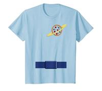 Disney Pixar Toy Story Aliens Suit Halloween C1 Camiseta, Niños, Azul Bebé, 10 años