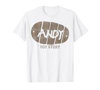 Disney Pixar Toy Story Andy Handwriting Camiseta