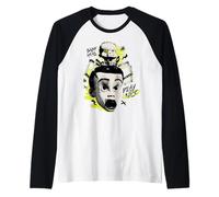 Disney Pixar Toy Story Baby Head Play Nice Sid Screaming Camiseta Manga Raglan