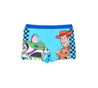 Disney Pixar Toy Story Bañador para Niño, Woody Buzz Lightyear Shorts de Baño Boxer, Bañador de Natación Infantil, Tallas 3 a 8 Años (FR/ES, Edad, 6 años, Regular, Azul)