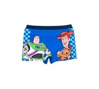 Disney Pixar Toy Story Bañador para Niño, Woody Buzz Lightyear Shorts de Baño Boxer, Bañador de Natación Infantil, Tallas 3 a 8 Años (FR/ES, Edad, 8 años, Regular, Azul Oscuro)