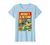 Disney Pixar Toy Story Buzz Lightyear Comic Retro Camiseta