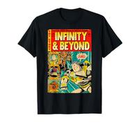 Disney Pixar Toy Story Buzz Lightyear Comic Retro Camiseta Camiseta