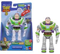 Disney Pixar Toy Story Buzz Lightyear Figura Interactiva 7.5" Nueva Mattel 3+