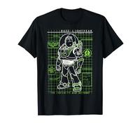 Disney Pixar Toy Story Buzz Lightyear Schematics Camiseta