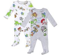 Disney Pixar Toy Story Buzz Lightyear Woody - Pack de 2 mu ecos infantiles para beb s varones