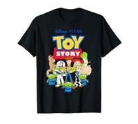 Disney Pixar Toy Story Buzz Woody Jessie Graphic Camiseta Camiseta