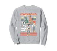 Disney Pixar Toy Story Characters Got Your Back Sudadera, Unisex para Adultos, Gris Jaspeado, XL