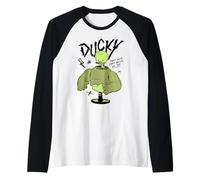 Disney Pixar Toy Story Ducky Part Duck Part Brute All Toy Camiseta Manga Raglan