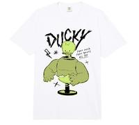 Disney Pixar Toy Story Ducky Part Duck Part Brute All Toy Comfort Colors Adult Heavyweight T-shirt