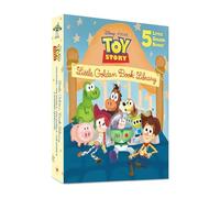 DISNEY PIXAR TOY STORY GOLDEN BOOK LIBRARY BOX: Little Golden Book Library