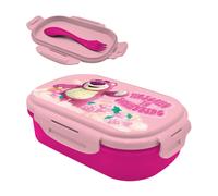 Disney Pixar Toy Story Lotso Contenitore Per Il Pranzo + Posate Bambino Licensin