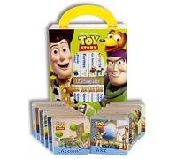 DISNEY PIXAR: TOY STORY - MI PRIMERA BIBLIOTECA - 12 LIBROS DE CARTON - PI KIDS
