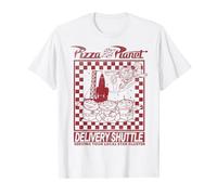 Disney Pixar Toy Story Pizza Planet Delivery Shuttle Camiseta