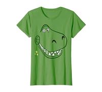 Disney Pixar Toy Story Rex Halloween Graphic Camiseta Camiseta, Mujer, Hierba, S