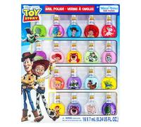 Disney Pixar Toy Story Set de esmalte de uñas de 18 paquetes, esmalte de uñas pelable a base de agua con colores brillantes, brillantes y opacos por Townley Girl