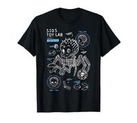 Disney Pixar Toy Story Sid's Toy Lab Subject: Baby head Info Camiseta