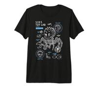 Disney Pixar Toy Story Sid's Toy Lab Subject: Baby head Info Camiseta premium