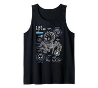 Disney Pixar Toy Story Sid's Toy Lab Subject: Baby head Info Camiseta sin Mangas