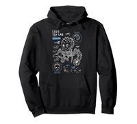 Disney Pixar Toy Story Sid's Toy Lab Subject: Baby head Info Sudadera con Capucha