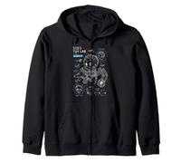 Disney Pixar Toy Story Sid's Toy Lab Subject: Baby head Info Sudadera con Capucha