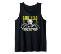 Disney Pixar Toy Story Sid's Toys Baby Head Toys Can See Camiseta sin Mangas