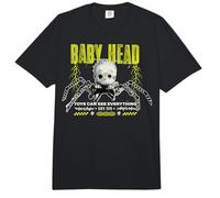 Disney Pixar Toy Story Sid's Toys Baby Head Toys Can See Comfort Colors Adult Heavyweight T-shirt