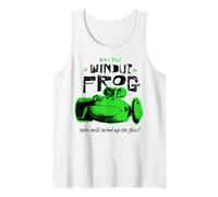 Disney Pixar Toy Story Sid's Toys Windup Frog Who Will Wind Camiseta sin Mangas