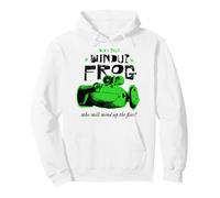 Disney Pixar Toy Story Sid's Toys Windup Frog Who Will Wind Sudadera con Capucha