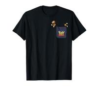 Disney Pixar Toy Story Slinky Dog - Camiseta gráfica con bolsillo Camiseta