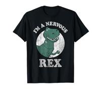 Disney Pixar Toy Story Soy un dinosaurio Rex nervioso Camiseta