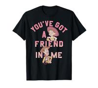 Disney Pixar Toy Story Woody y Jessie Un amigo en mí Camiseta