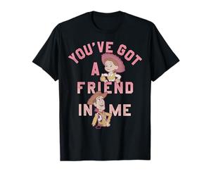 Disney Pixar Toy Story Woody y Jessie Un amigo en mí Camiseta