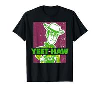Disney Pixar Toy Story Yeet Haw Woody Pop Art Portrait Camiseta
