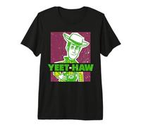 Disney Pixar Toy Story Yeet Haw Woody Pop Art Portrait Camiseta premium