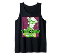 Disney Pixar Toy Story Yeet Haw Woody Pop Art Portrait Camiseta sin Mangas