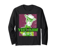 Disney Pixar Toy Story Yeet Haw Woody Pop Art Portrait Manga Larga
