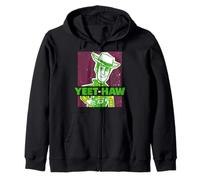 Disney Pixar Toy Story Yeet Haw Woody Pop Art Portrait Sudadera con Capucha