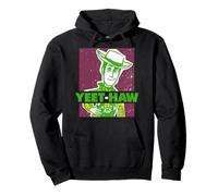 Disney Pixar Toy Story Yeet Haw Woody Pop Art Portrait Sudadera con Capucha