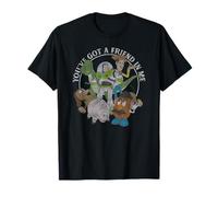 Disney Pixar Toy Story You've Got A Friend In Me Group Shot Camiseta