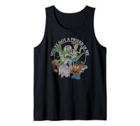 Disney Pixar Toy Story You've Got A Friend In Me Group Shot Camiseta sin Mangas