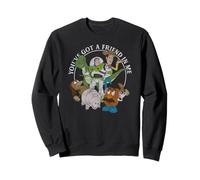 Disney Pixar Toy Story You've Got A Friend In Me Group Shot Sudadera