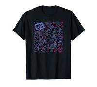 Disney Pixar Turning Red Mei Notebook Doodles Camiseta