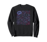 Disney Pixar Turning Red Mei Notebook Doodles Sudadera