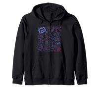 Disney Pixar Turning Red Mei Notebook Doodles Sudadera con Capucha