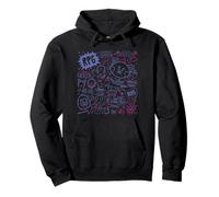 Disney Pixar Turning Red Mei Notebook Doodles Sudadera con Capucha