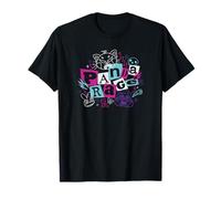 Disney Pixar Turning Red Mei Panda Rage Letter Grab Camiseta