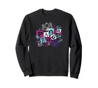 Disney Pixar Turning Red Mei Panda Rage Letter Grab Sudadera