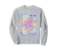 Disney Pixar Turning Red Mei Red Panda Girl Gradient Sudadera